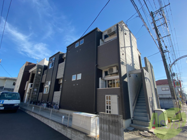 建物外観　仙台市宮城野区原町「グランヴィスタ原町」