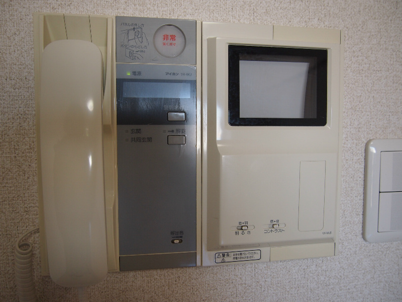 セキュリティ　インターホン