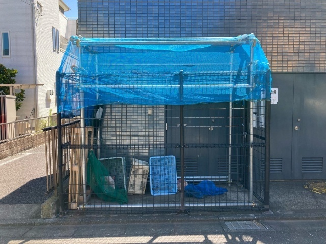その他共有部分　ゴミ置場