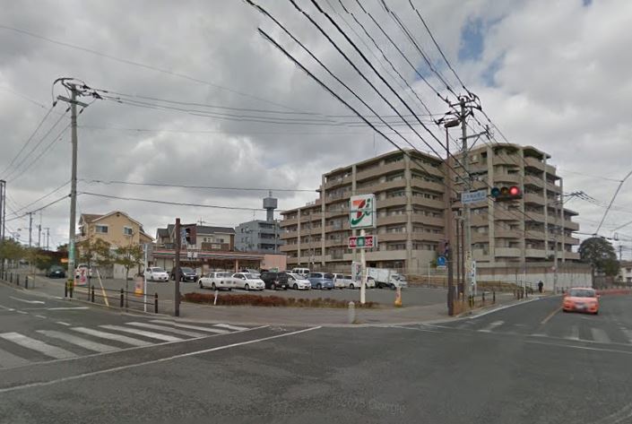 コンビニ　セブンイレブン 大野城上大利店（コンビニ）まで350m