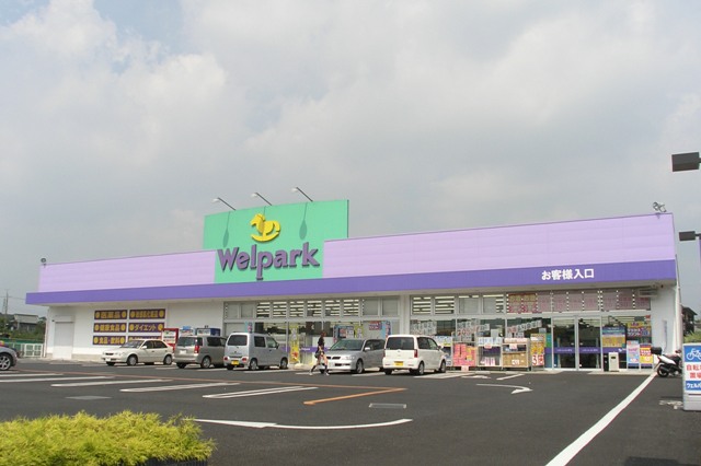 ドラックストア　Welpark(ウェルパーク) 海老名かしわ台店（ドラッグストア）まで278m