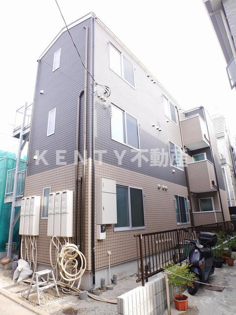 建物外観　きれいな外観です