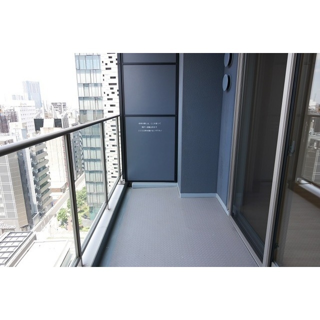 バルコニー　バルコニー※別部屋参考写真