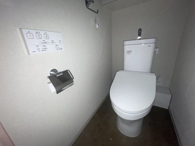 JMFレジデンス新板橋のトイレ写真
