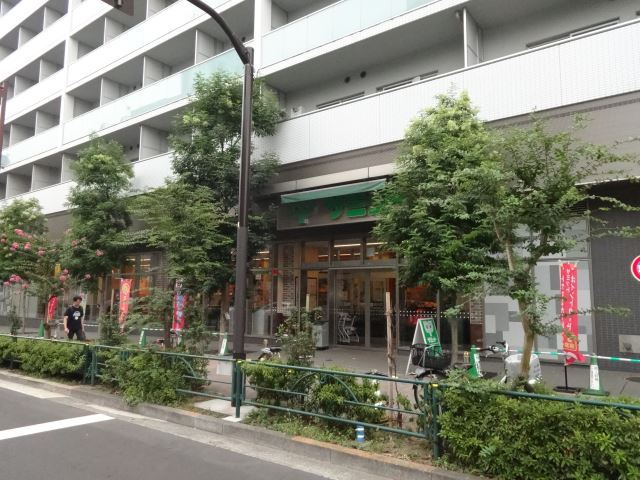 スーパー　サミット（スーパー）まで420m