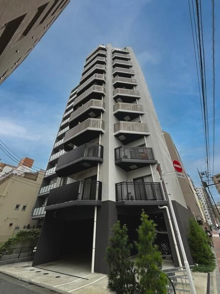 建物外観　外観は落ち着いています
