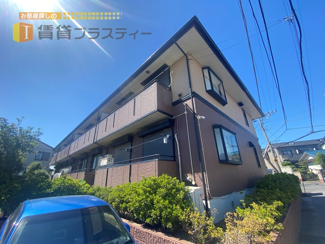 建物外観　静かで落ち着きのある日々を過ごせるストレスフリー物件