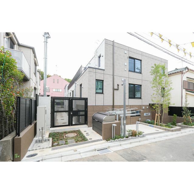 建物外観　外観もきれいです