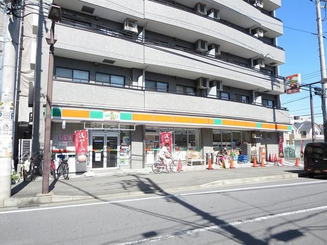 コンビニ　サンクス（コンビニ）まで120m