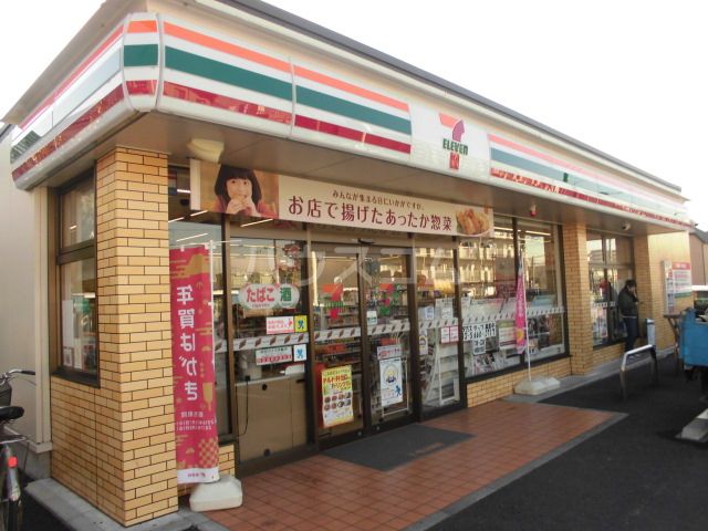 コンビニ　セブンイレブン　葛飾六貫橋店（コンビニ）まで691m