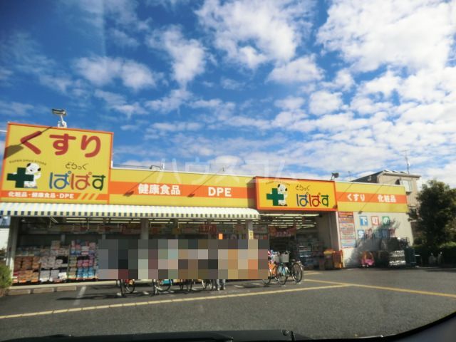 ドラックストア　どらっぐぱぱす 柴又３丁目店（ドラッグストア）まで357m