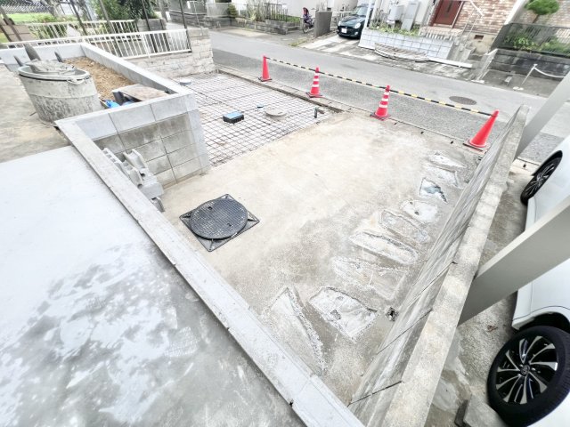 駐車場　駐車場です