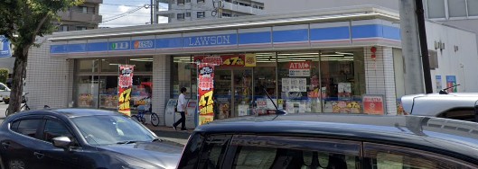 コンビニ　ローソン 久留米中央町店（コンビニ）まで928m