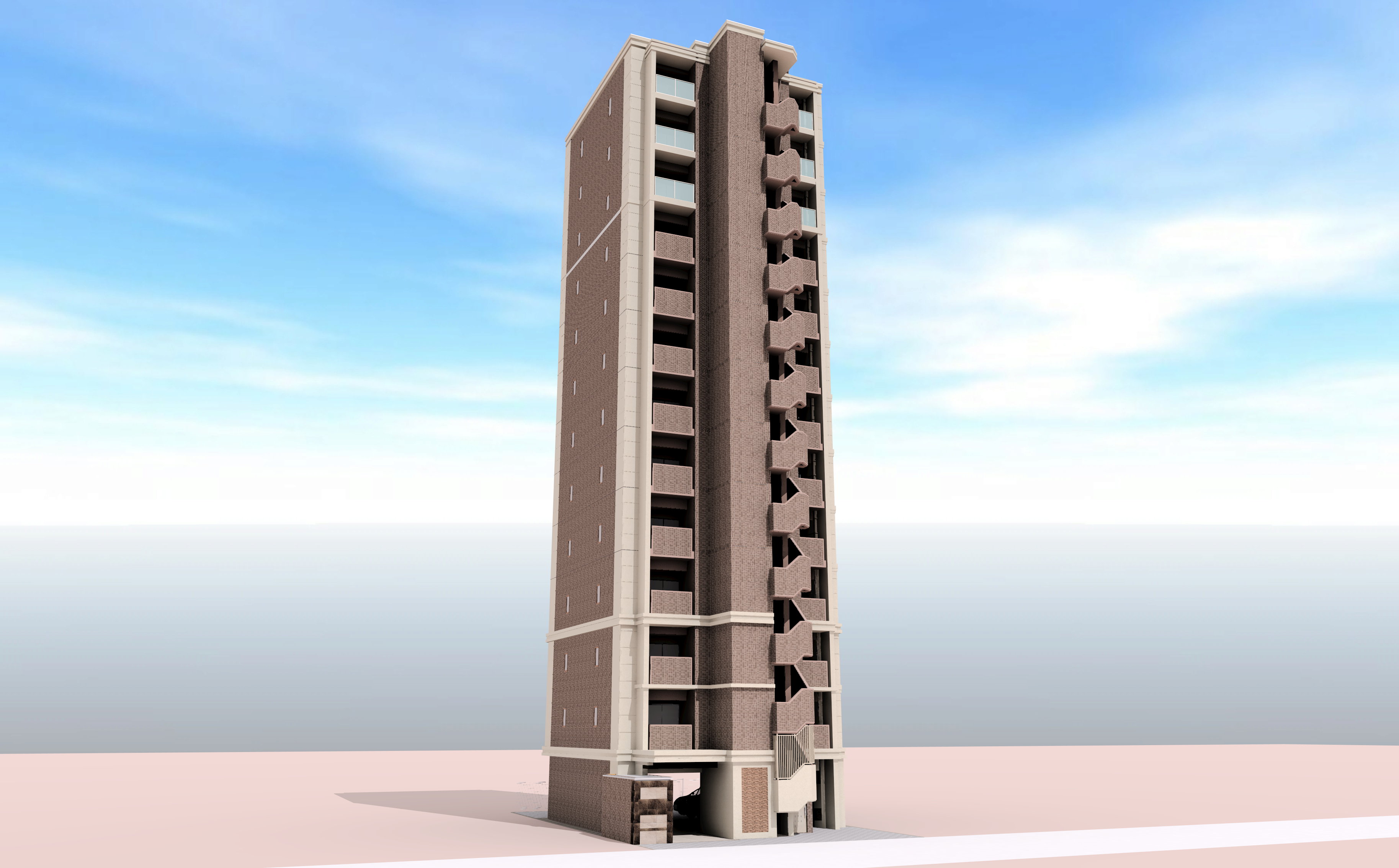 建物外観