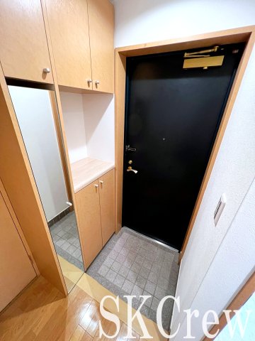 玄関　別号室の写真です