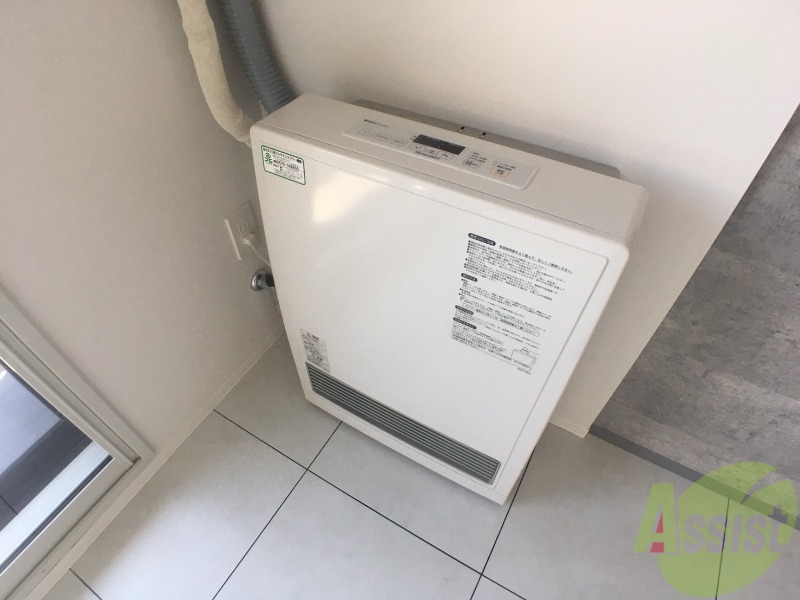 その他　暖房です。札幌の寒い冬もこれで大丈夫！