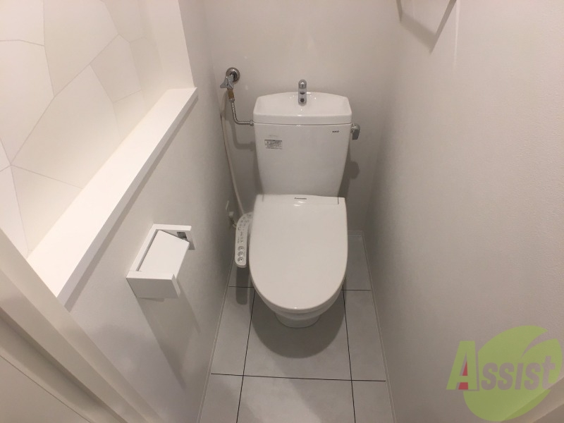 トイレ　トイレです。ウォシュレット付を探している方、おすすめです！