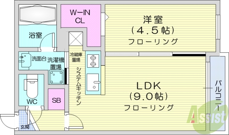 間取り図