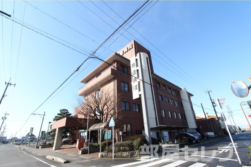 病院　医療法人知邑舎岩倉病院（病院）まで869m