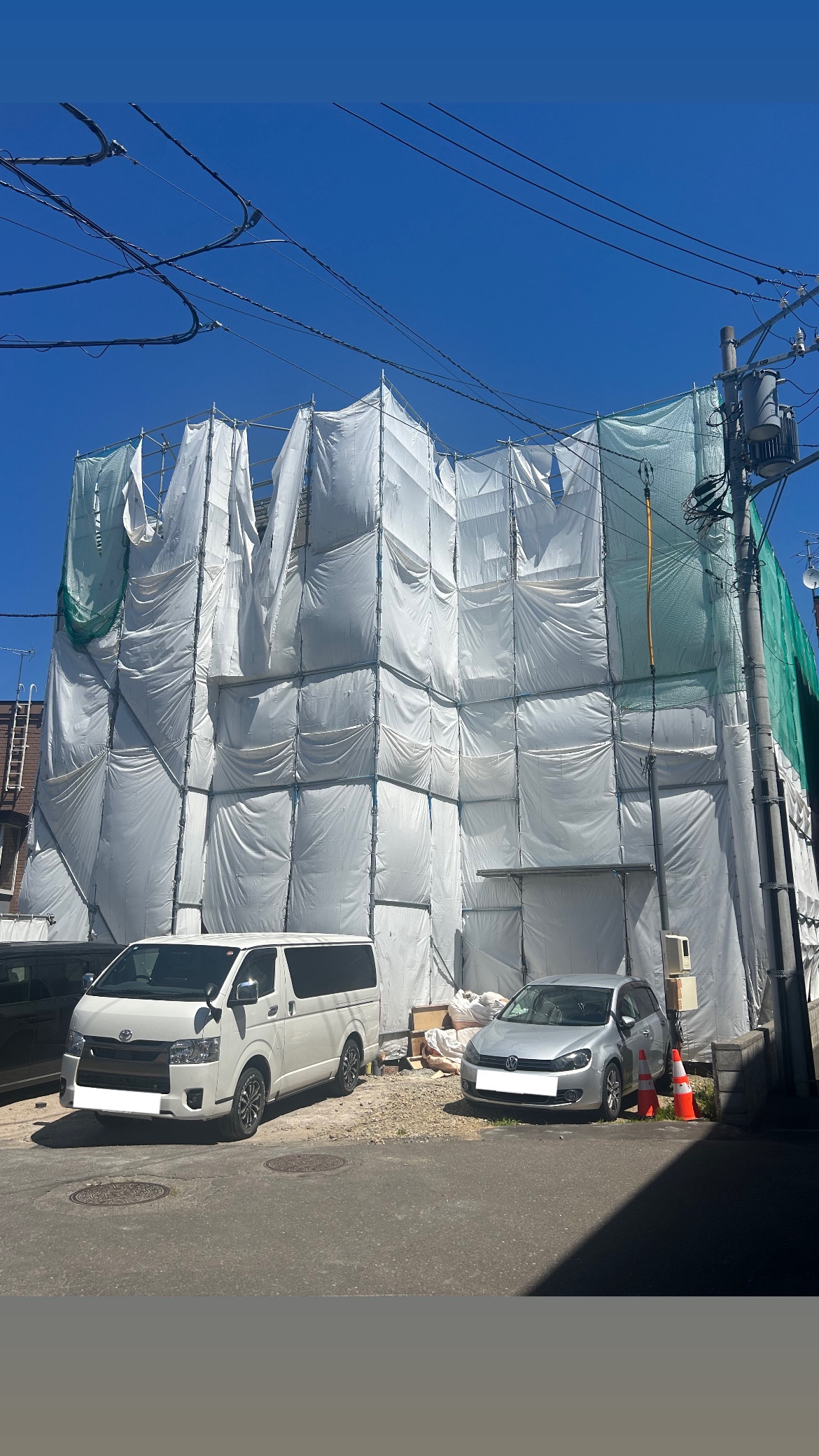 建物外観　☆南郷18丁目駅徒歩6分☆