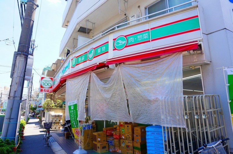コンビニ　ローソンストア100板橋3丁目店（コンビニ）まで427m