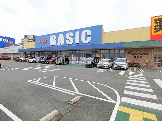 スーパー　ベーシック島崎店（スーパー）まで434m