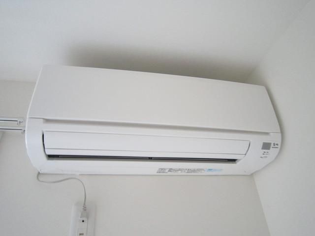 その他設備　エアコン完備