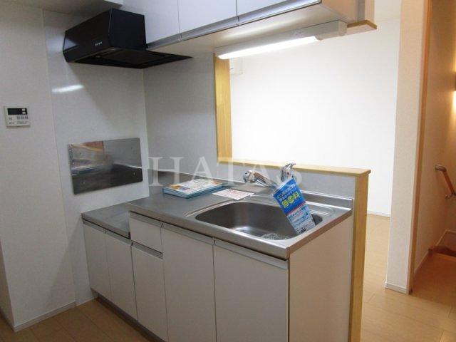 キッチン　同物件別部屋です。