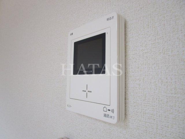 セキュリティ　同物件別部屋です。