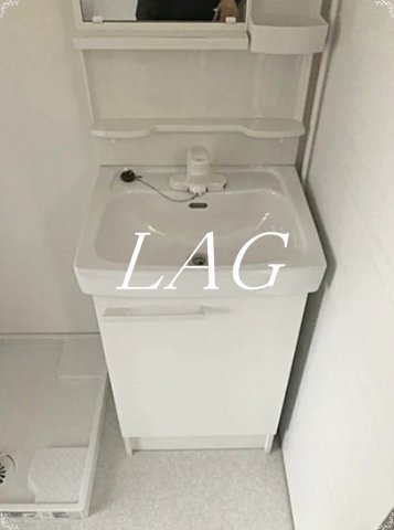 洗面設備　洗面台です。