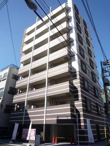 建物外観　ガーラ・レジデンス浅草