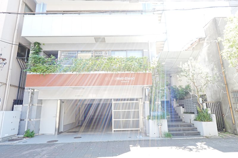 Well-Blend蒲田の外観写真