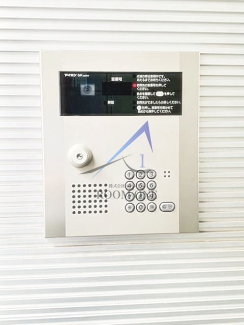 セキュリティ　オートロックです。