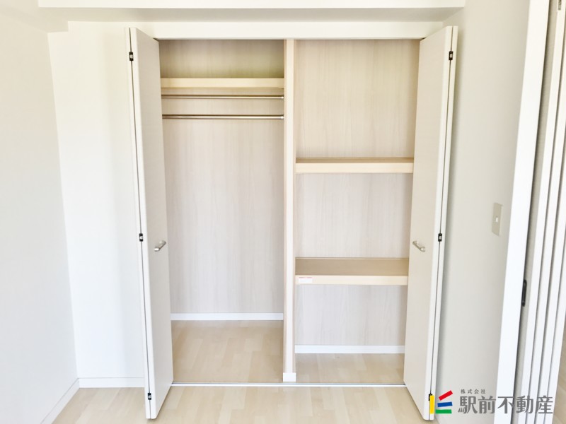 収納　同タイプ別部屋の写真です