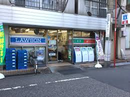 コンビニ　ローソン 亀戸水神店（コンビニ）まで132m