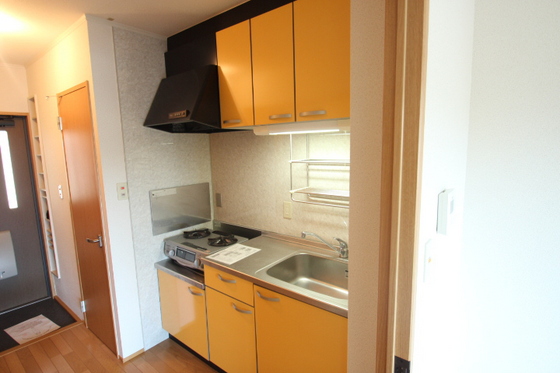 キッチン　※別部屋の写真です