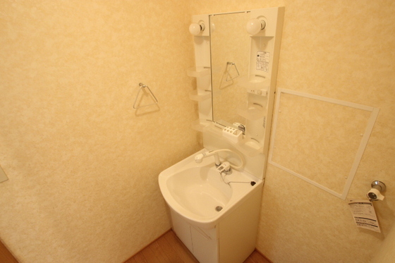 洗面設備　※別部屋の写真です
