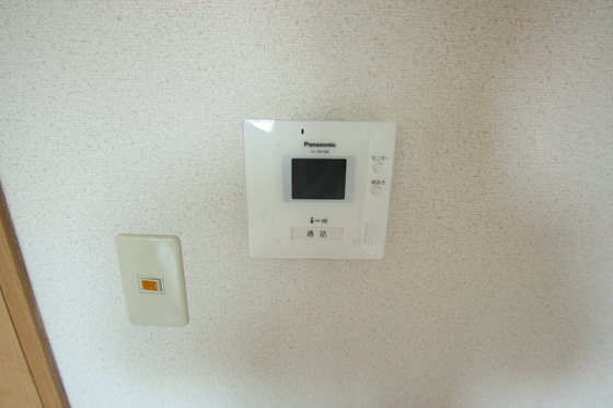 セキュリティ　※別部屋の写真です