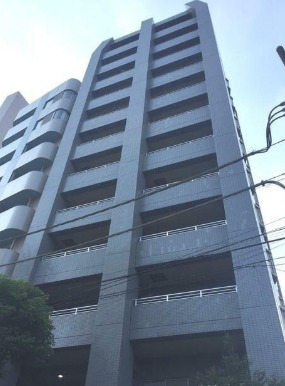 建物外観　外観は落ち着いています