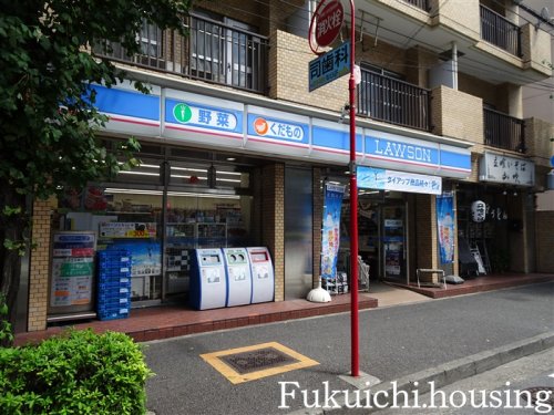 コンビニ　ローソン 新宿山吹町店（コンビニ）まで277m