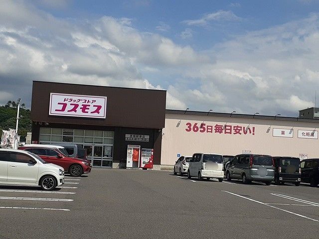 ドラックストア　コスモス彦根駅東店様（ドラッグストア）まで550m