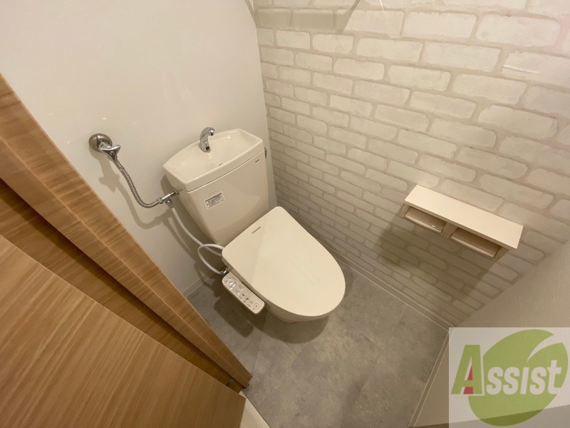 トイレ　トイレです。ウォシュレット付を探している方、おすすめです！