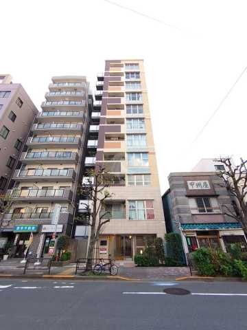 建物外観　ボンナチュール入谷