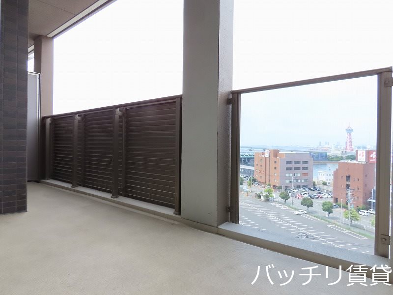 バルコニー　※別号室写真の為、現状を優先いたします。
