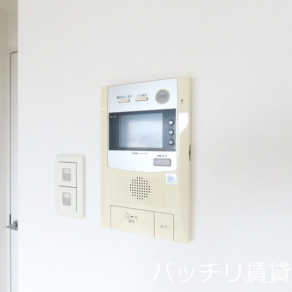 セキュリティ　※別号室写真の為、現状を優先いたします。