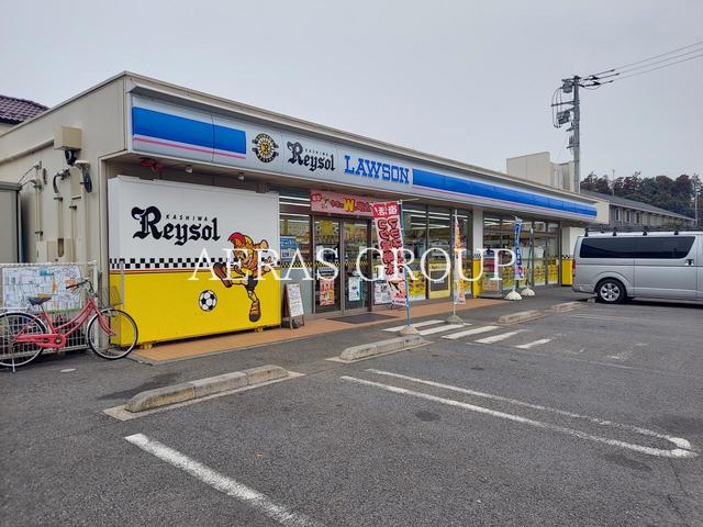 コンビニ　ローソン 柏名戸ケ谷一丁目店（コンビニ）まで176m