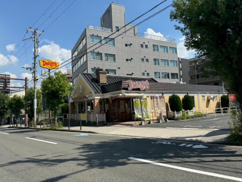 飲食店　デニーズ天王寺店（飲食店）まで550m