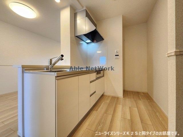 キッチン　※管理会社写真参照