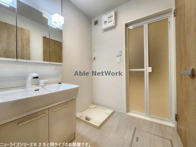 洗面設備　※管理会社写真参照