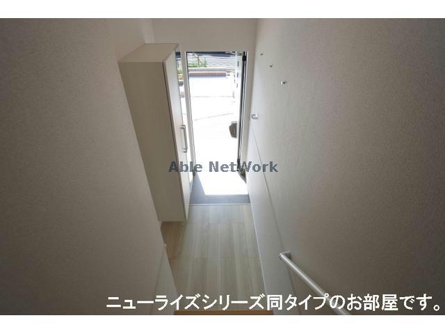 玄関　※管理会社写真参照